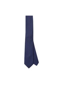 Calvin Klein Krawat K10K112347 Granatowy. Kolor: niebieski. Materiał: jedwab #4