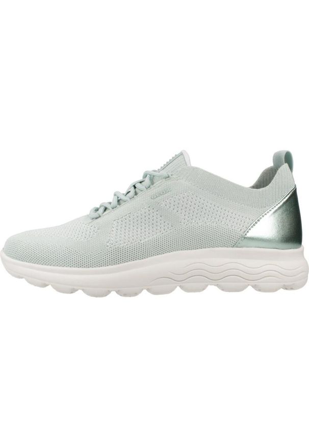 Tenisówki Geox Model 09tbn D Spherica Kolor Zielony. Kolor: zielony. Materiał: syntetyk, tkanina