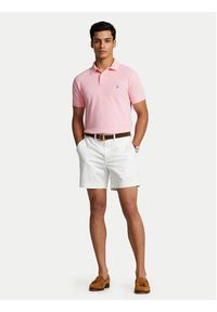 Polo Ralph Lauren Polo Core Replen 710782592 Różowy Custom Slim Fit. Typ kołnierza: polo. Kolor: różowy. Materiał: bawełna #4