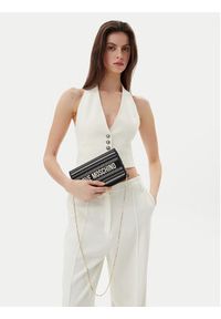 Love Moschino - LOVE MOSCHINO Torebka JC4241PP0MKO100A Czarny. Kolor: czarny. Materiał: skórzane #6