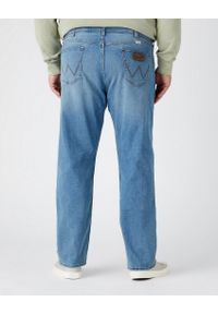 Wrangler - WRANGLER GREENSBORO MĘSKIE SPODNIE JEANSOWE TNTED INDIGO W15QCS29S 112145823 #4