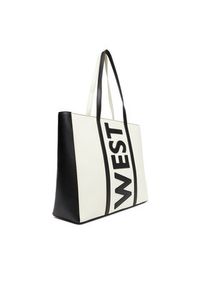 Nine West Torebka CEO-WHITE-LX10027 Czarny. Kolor: czarny #5