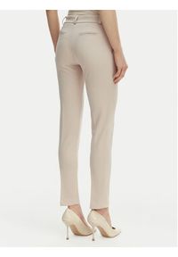 Rinascimento Spodnie materiałowe CFC0127865003 Beżowy Slim Fit. Kolor: beżowy. Materiał: syntetyk #3