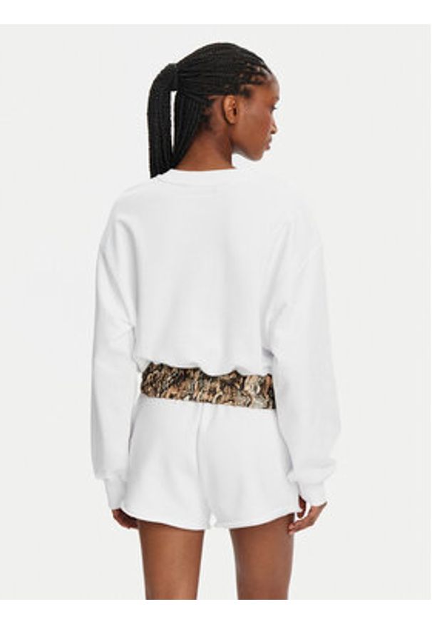 Just Cavalli Bluza 78PAIE01 Biały Regular Fit. Kolor: biały. Materiał: bawełna