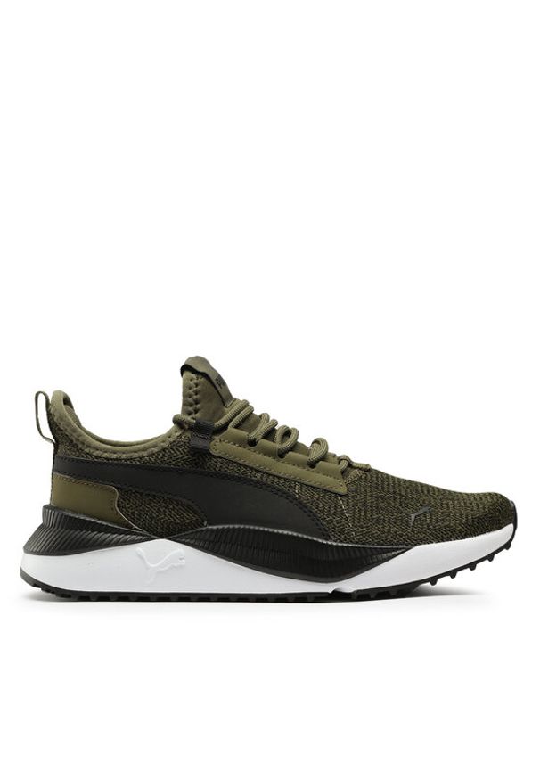 Puma Sneakersy Pacer Easy Street Jr 384436 09 Zielony. Kolor: zielony. Materiał: materiał