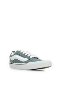 Vans - Buty VANS KNU SKOOL Niebieski. Kolor: szary. Materiał: tkanina #2