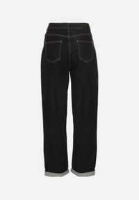 Born2be - Niebieskie Jeansy o Kroju Skinny z Regularnym Stanem Wirlexia. Okazja: na co dzień. Kolor: niebieski. Styl: casual #4