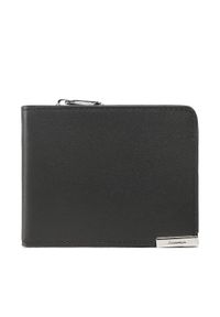 Calvin Klein Duży Portfel Męski Modern Plaque Bifold Half Z/A K50K509974 Czarny. Kolor: czarny. Materiał: skóra #1