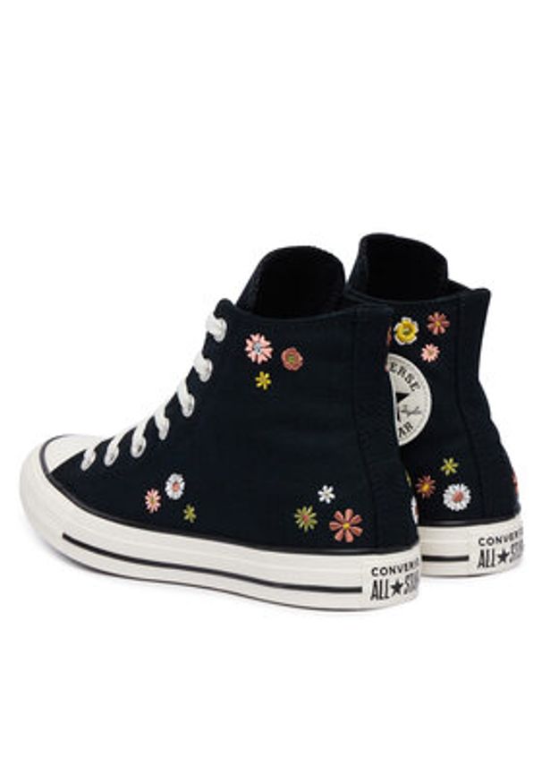 Converse Trampki Chuck Taylor All Star ​ A16902C Czarny. Kolor: czarny. Materiał: materiał