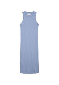 Vero Moda Sukienka letnia Lavender 10230437 Błękitny Slim Fit. Kolor: niebieski. Materiał: bawełna. Sezon: lato #3
