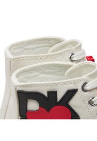 DKNY Trampki K2478753 Biały. Kolor: biały. Materiał: materiał #2