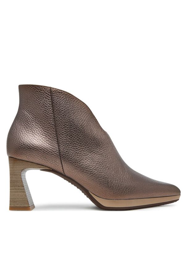 Hispanitas Botki HI254270 Czarny. Kolor: czarny. Materiał: skóra