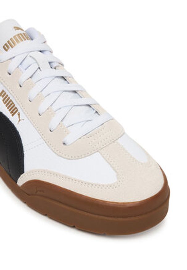 Puma Sneakersy Super Turino 402612 01 Biały. Kolor: biały. Materiał: skóra