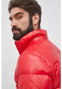 Polo Ralph Lauren Kurtka puchowa 710849776003 męska kolor czerwony zimowa. Typ kołnierza: polo. Kolor: czerwony. Materiał: puch. Sezon: zima #2
