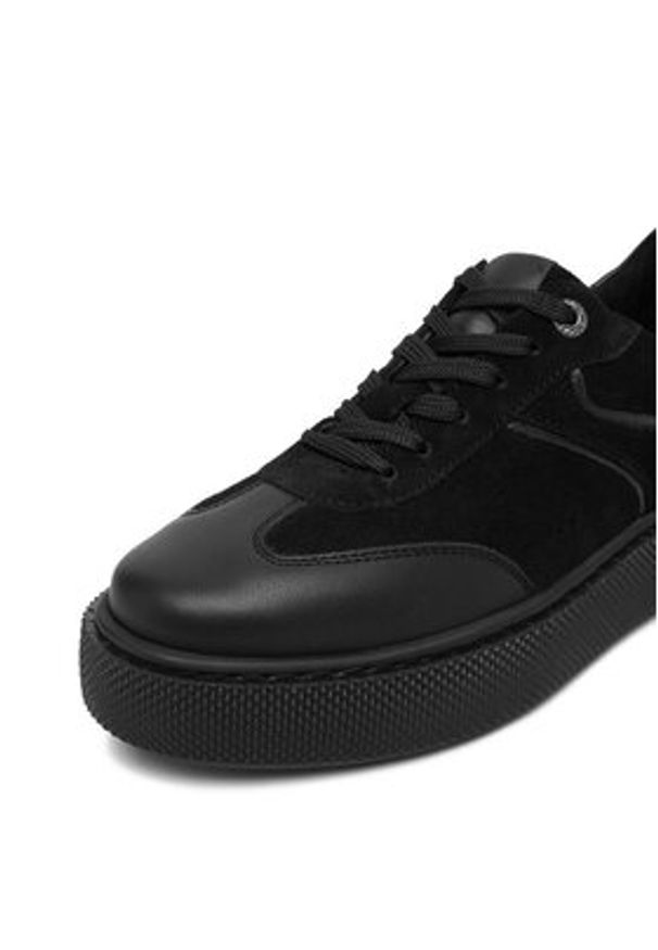 Lasocki Sneakersy CEO-WI23-CRICKIT-01 Czarny. Kolor: czarny. Materiał: zamsz, skóra
