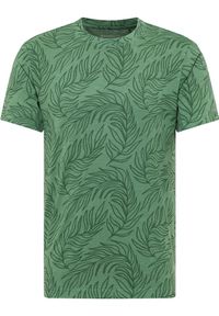 Męski T-Shirt Mustang Style Austin Painted Palms 1016285 12713 #2
