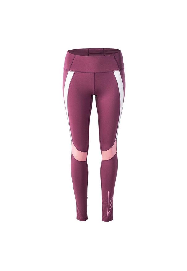 Hi-tec - Legginsy Treningowe Damskie Lady Talika. Kolor: fioletowy, różowy, wielokolorowy