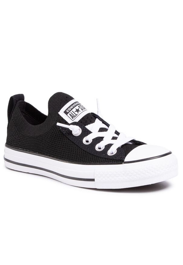 Trampki Converse. Kolor: czarny. Materiał: materiał