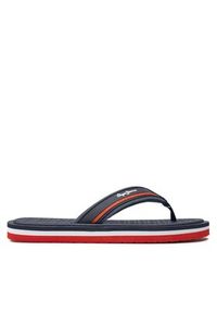 Pepe Jeans Japonki West Basic PMS70156 Granatowy. Kolor: niebieski