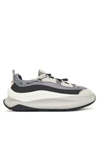 Moon Boot Sneakersy Moon247 Xlace 80D2490100 Szary. Kolor: szary. Materiał: zamsz, skóra