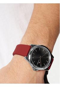 TOMMY HILFIGER - Tommy Hilfiger Zegarek 1710615 Czerwony. Kolor: czerwony