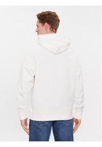 Tommy Jeans Bluza DM0DM16369 Biały Relaxed Fit. Kolor: biały. Materiał: bawełna