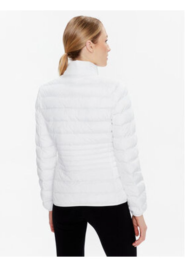 EA7 Emporio Armani Kurtka przejściowa 8NTB23 TNF8Z 0101 Biały Regular Fit. Kolor: biały. Materiał: syntetyk