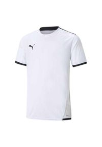 Puma - Koszulka Dziecięca TeamLIGA. Kolor: biały