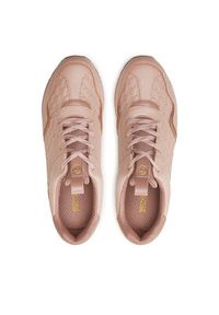MICHAEL Michael Kors Sneakersy Raina Trainer 43T4RNFSBL Różowy. Kolor: różowy. Materiał: skóra #5