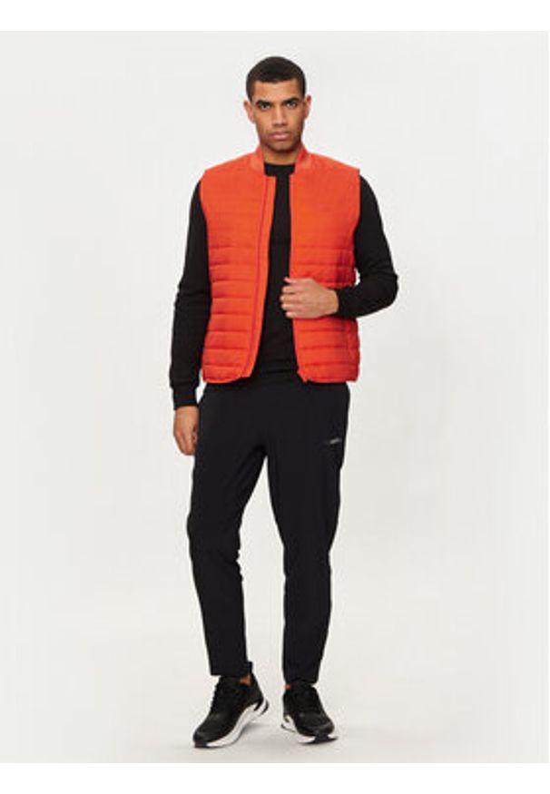 Calvin Klein Kamizelka K10K111462 Pomarańczowy Regular Fit. Kolor: pomarańczowy. Materiał: syntetyk