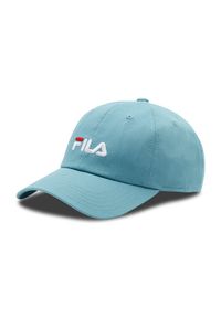 Fila Czapka z daszkiem Bergen Dad FCU0018 Niebieski. Kolor: niebieski. Materiał: materiał #1