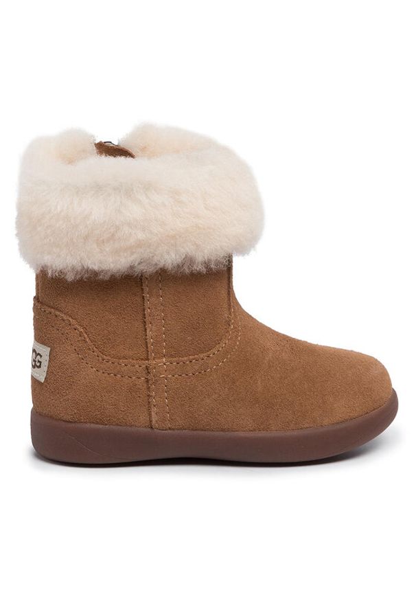 Ugg Śniegowce T Jorie II 1097034T Brązowy. Kolor: brązowy. Materiał: skóra