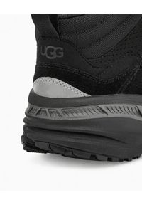Ugg - UGG - Czarne sneakersy CA805 HIKER WEATHER. Kolor: czarny. Materiał: wełna, materiał, zamsz. Sezon: zima, jesień #5