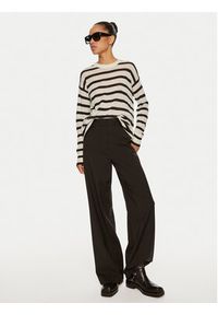 MAX&Co. Sweter Plata 2426366081200 Kolorowy Regular Fit. Materiał: wełna. Wzór: kolorowy #3