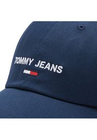 Tommy Jeans Czapka z daszkiem Sport AM0AM09575 Granatowy. Kolor: niebieski. Materiał: materiał. Styl: sportowy #3