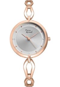 Zegarek Pierre Ricaud Zegarek damski Pierre Ricaud P23001.9147Q CYRKONIE różowe złoto. Kolor: złoty, wielokolorowy, różowy #1