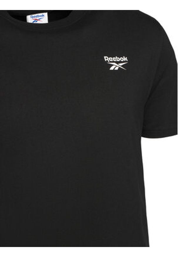 Reebok Komplet t-shirtów Wendell RK25190CCM Czarny Regular Fit. Kolor: czarny. Materiał: bawełna