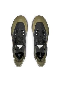 Adidas - adidas Sneakersy Avryn Shoes IG2374 Khaki. Kolor: brązowy. Materiał: materiał
