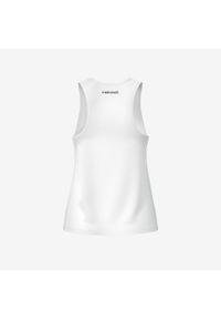 Head - CLUB 25 Tank Top Girls. Kolor: biały. Materiał: mesh