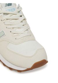 New Balance Sneakersy WL574CGR Beżowy. Kolor: beżowy. Materiał: skóra, zamsz. Model: New Balance 574 #4