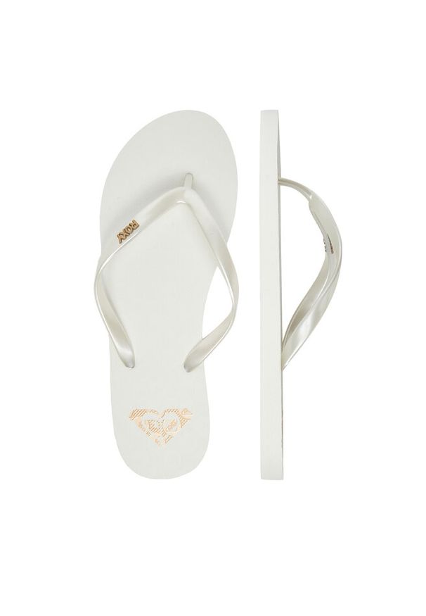 Japonki Roxy. Kolor: biały