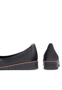 Lasocki Baleriny EST-TOMBA-01 Czarny. Kolor: czarny. Materiał: skóra #5