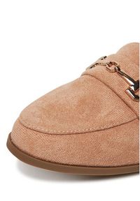 DeeZee Loafersy HXG2106-27 Beżowy. Kolor: beżowy. Materiał: materiał