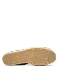 Manebi Espadryle Flat Espadrilles K 1.0 C0 Czarny. Kolor: czarny. Materiał: zamsz, skóra #5