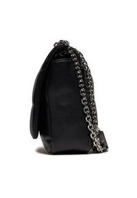 Calvin Klein Torebka Square Quilt Conv Shoulder Bag K60K612332 Czarny. Kolor: czarny. Materiał: skórzane #3
