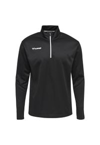 Bluza do piłki ręcznej dla dzieci Hummel demi-zip hml AUTHENTIC. Kolor: czarny, wielokolorowy, biały. Materiał: materiał. Sport: fitness, piłka ręczna #1