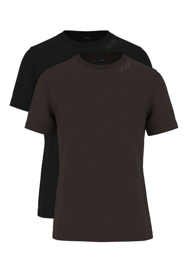 JOOP! T-Shirt 58 254JE58Tori 30048474 Czarny Slim Fit. Kolor: czarny. Materiał: bawełna