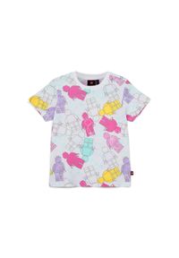 Koszulka Dziecięca LEGO Tano 202 Kolorowa. Kolor: wielokolorowy. Wzór: kolorowy #1