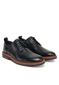 Clarks Półbuty Aldwin Lace 26183981 Czarny. Kolor: czarny. Materiał: skóra #4