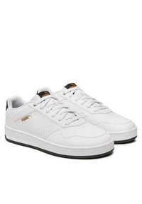 Puma Sneakersy Court Classic 395018 07 Biały. Kolor: biały. Materiał: skóra #3